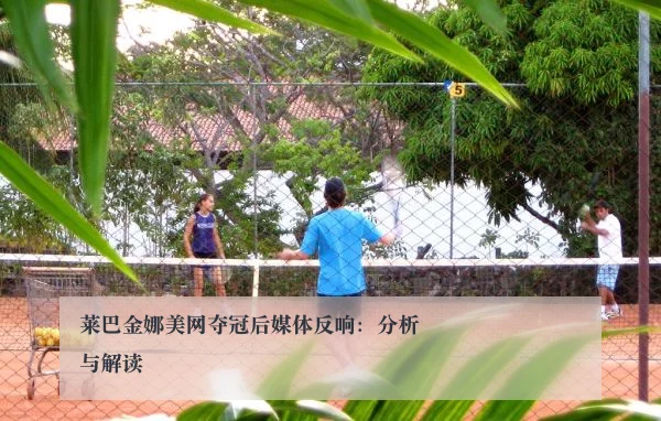 莱巴金娜美网夺冠后媒体反响:分析与解读